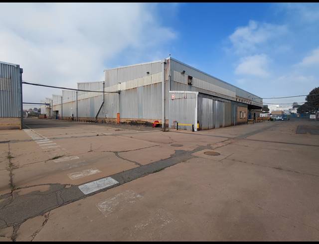 25,084M² FACTORY TO LET IN CLAYVILLE